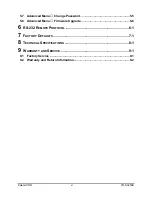 Preview for 6 page of GE Interlogix Kalatel VDR User Manual