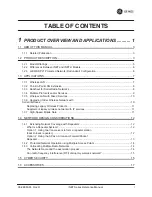 Preview for 3 page of GE MDS MDS iNET 900 Reference Manual