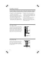 Preview for 40 page of GE Profile CGP6010I Use & Care Manual