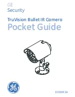 GE Security TruVision Bullet IR TVC-BIR-SR Pocket Manual preview