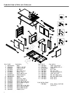 Preview for 4 page of GE 076004-0 Illustrated Parts List