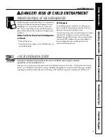 Preview for 3 page of GE 10? Single Door Manual Defrost Owner'S Manual