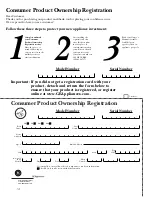 Preview for 14 page of GE 10? Single Door Manual Defrost Owner'S Manual