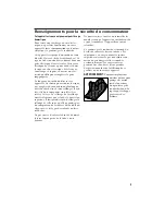 Preview for 13 page of GE 106748 Owner'S Manual