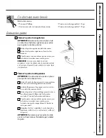 Preview for 30 page of GE 12 Owner'S Manual