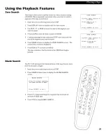 Preview for 23 page of GE 13TVR62 User Manual