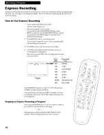 Preview for 26 page of GE 13TVR62 User Manual