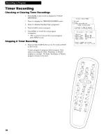 Preview for 28 page of GE 13TVR62 User Manual