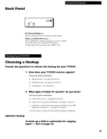 Preview for 31 page of GE 13TVR62 User Manual