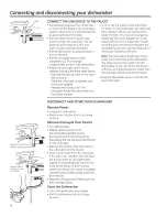 Preview for 6 page of GE 1503131L Owner'S Manual