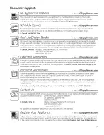 Preview for 17 page of GE 1503131L Owner'S Manual