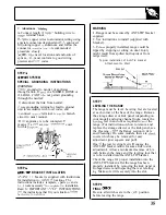 Preview for 35 page of GE 164 D2966P073 Use And Care Manual