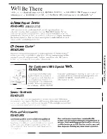 Preview for 39 page of GE 164 D2966P073 Use And Care Manual