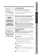 Preview for 39 page of GE 164D3333P033 Owner'S Manual