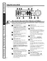 Preview for 8 page of GE 164D4290P007 Owner'S Manual