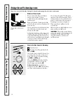 Preview for 14 page of GE 164D4290P007 Owner'S Manual