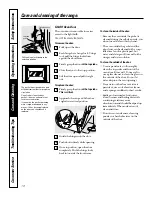 Preview for 18 page of GE 164D4290P007 Owner'S Manual