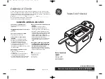 Preview for 7 page of GE 168997 Manual