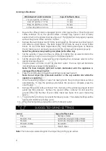 Preview for 6 page of GE 169132 Quick Start Manual