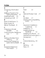 Preview for 34 page of GE 19317 User Manual