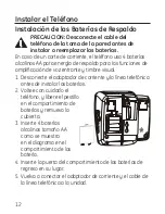 Preview for 48 page of GE 19317 User Manual