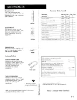 Preview for 13 page of GE 19GT243 User Manual