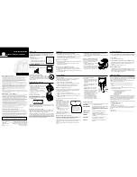 Preview for 2 page of GE 2-9016 User Manual