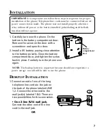 Preview for 7 page of GE 2-9451 Manual