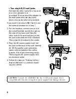 Preview for 8 page of GE 2-9451 Manual