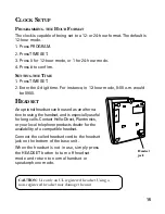 Preview for 15 page of GE 2-9451 Manual