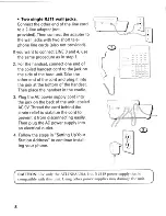 Preview for 12 page of GE 2-9451 User Manual