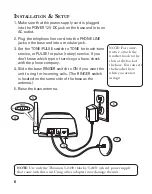 Preview for 6 page of GE 2-9917 User Manual