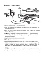 Preview for 5 page of GE 2-9920 User Manual