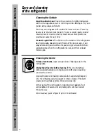 Preview for 6 page of GE 2 Cubic Foot Series Owner'S Manual & Installation Instructions