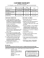 Preview for 13 page of GE 2 Cubic Foot Series Owner'S Manual & Installation Instructions