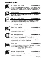 Preview for 14 page of GE 2 Cubic Foot Series Owner'S Manual & Installation Instructions