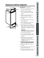 Preview for 11 page of GE 2 Cubic Foot Series Owner'S Manual