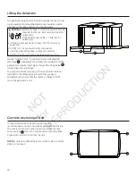 Preview for 18 page of GE 20 kW Home Installation And Start-Up Manual