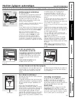 Preview for 55 page of GE 200D9366P020 Owner'S Manual And Installation Instructions