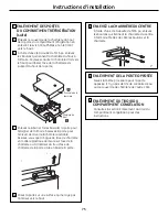 Preview for 75 page of GE 200D9366P020 Owner'S Manual And Installation Instructions