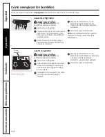 Preview for 102 page of GE 200D9366P020 Owner'S Manual And Installation Instructions