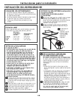 Preview for 108 page of GE 200D9366P020 Owner'S Manual And Installation Instructions