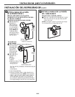 Preview for 110 page of GE 200D9366P020 Owner'S Manual And Installation Instructions