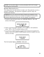 Preview for 19 page of GE 21015 User Manual