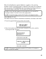 Preview for 25 page of GE 21015 User Manual