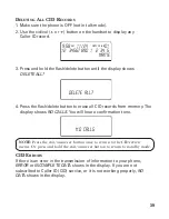 Preview for 39 page of GE 21026 User Manual