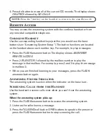 Preview for 44 page of GE 21029 User Manual