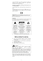 Preview for 2 page of GE 21838 User Manual