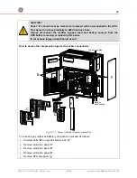 Preview for 22 page of GE 225 Installation Manual