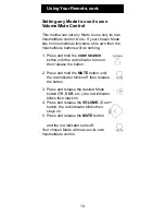 Preview for 13 page of GE 24906 - Remote Control With Glow Keys Instruction Manual